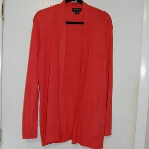 NWOT, fly away, orange sweater